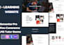 build a stunning tutor lms elearning website